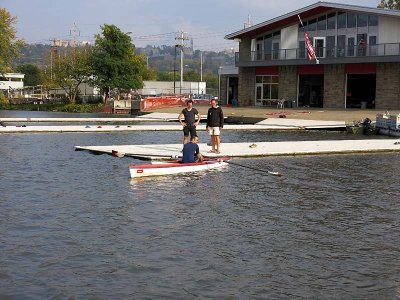 Rowing Practice