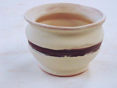 Glaze Applied
