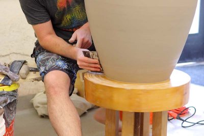 Cleaning Up Bottom
