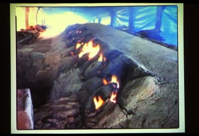 Wood Fired Kiln