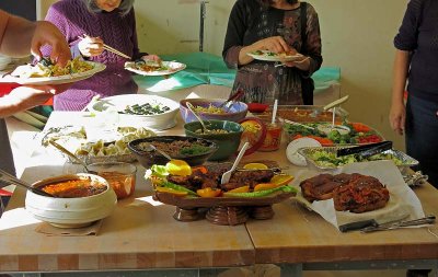 Potluck Spread