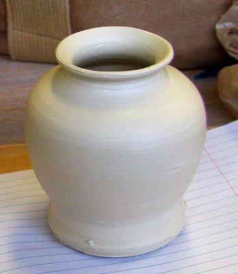 Vase - Just Thrown