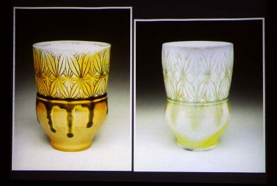 Carved  Porcelain