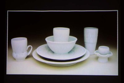 White Porcelain
