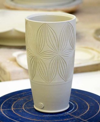 Carved Tumbler
