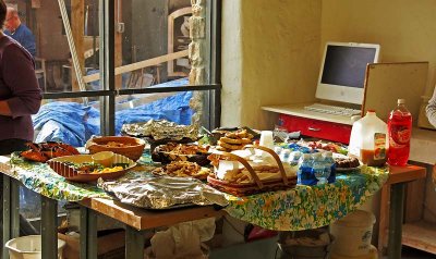 Pot Luck Lunch