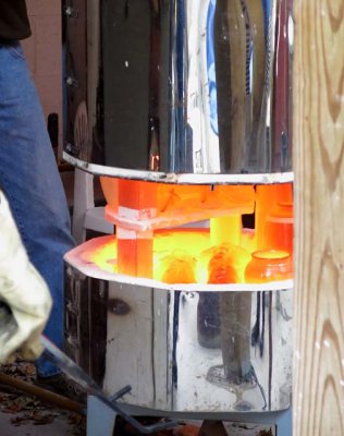Opening Kiln