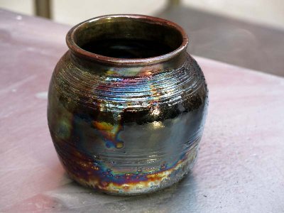 Colorful Pot