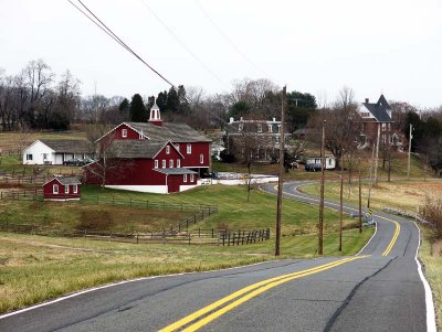 Farm on Haldeman Rd.