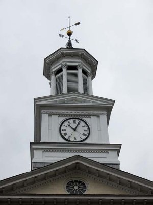 Clock at Shepherd