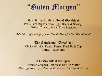 Breakfast
