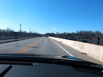 Bridge into Shepherdstown