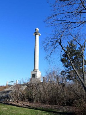 James Rumsey Monument