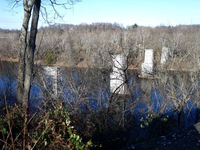 Old Bridge Piers