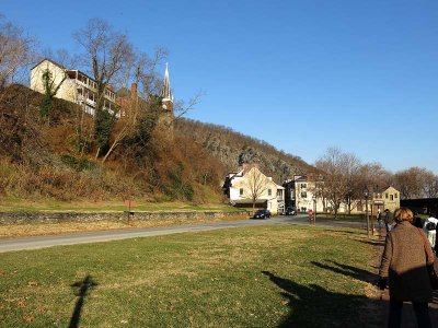 Entering Harpers Ferry