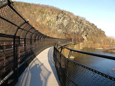 Foot Bridge Deck