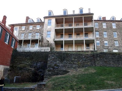 Hillside Buildings