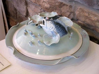 Fish Lidded Plate