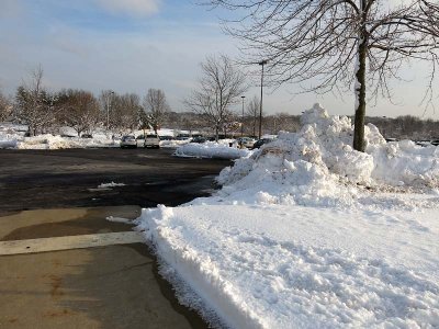 MCCC Snowpiles