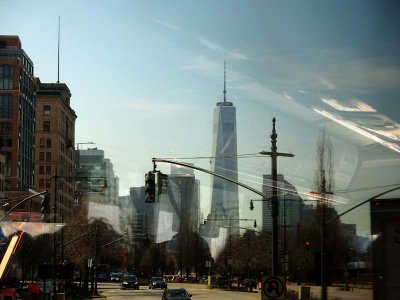 New WTC 1 Reflections