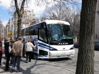 Our Ride Arrives