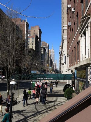 North on 5th