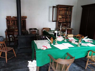 Lincoln's Office