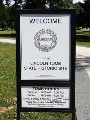 The Lincoln Tomb