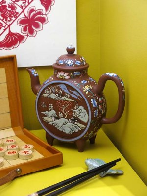 Teapot Closeup