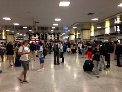 NY Penn Station