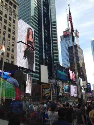 Times Square Glitz