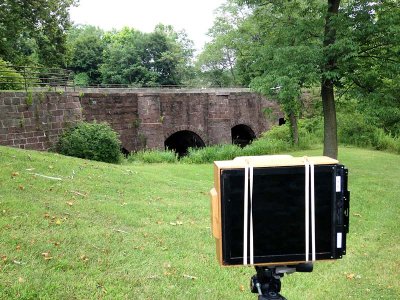 8x10 Pinhole Set Up