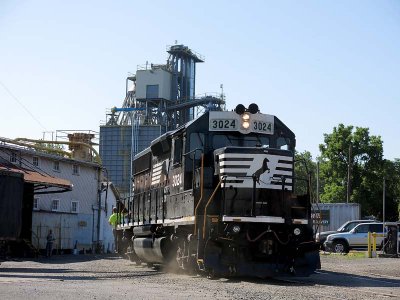 Into Feed Mill