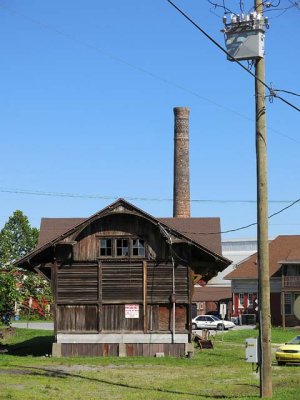 PRR Freight Depot