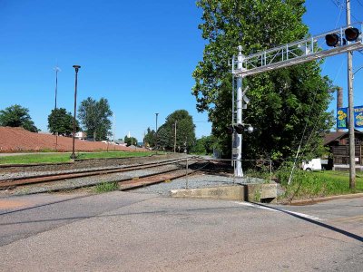 N-S Crossing