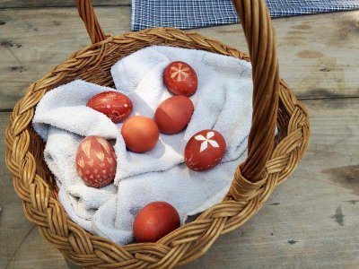 Decorated Eggs