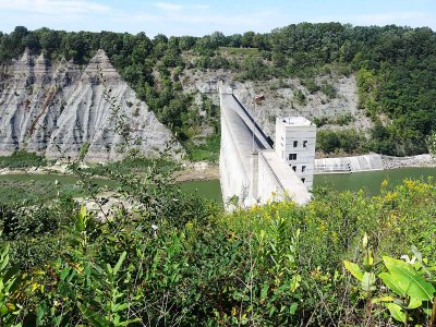 Mount Morris Dam