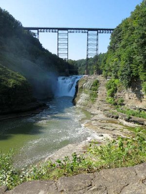 Bridge & Upper Falls