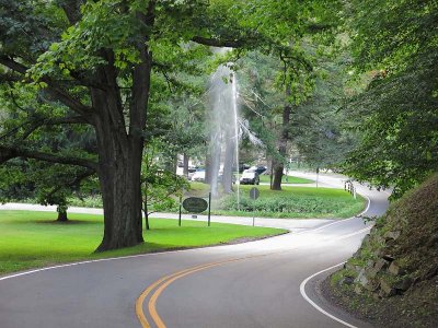 Road Entrance