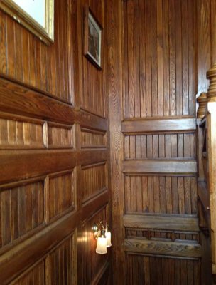 Stairwell Paneling
