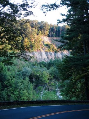 Rock Slide Area