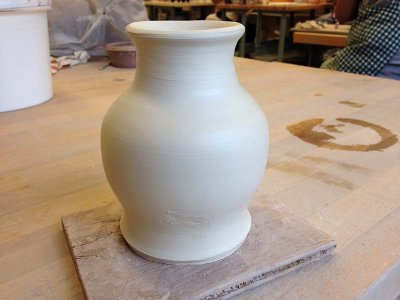 Vase - Just Thrown