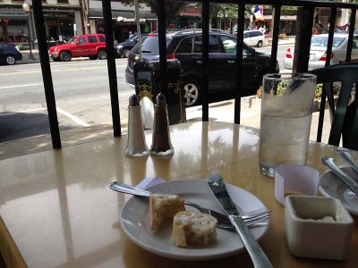 Sidewalk Dining