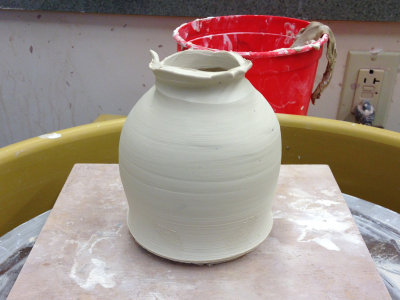 Vase - Just Thrown