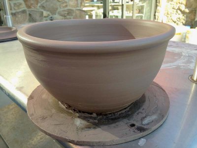 Planter #1 - Just Thrown