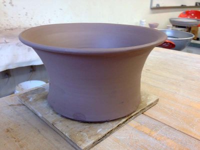 Planter #2 - Just Thrown
