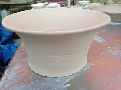 Glaze Applied