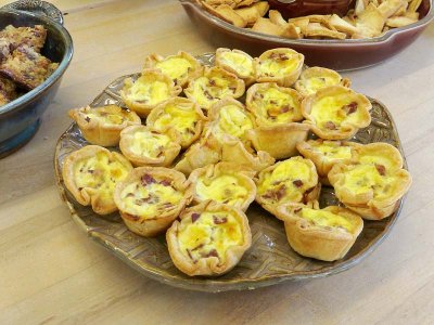 Mini Quiche