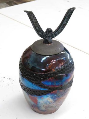 Jar with Lid