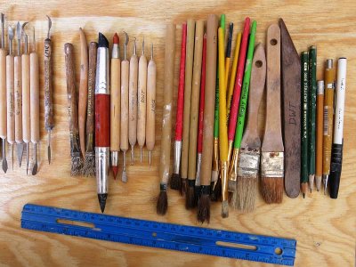 Tools and Brushes